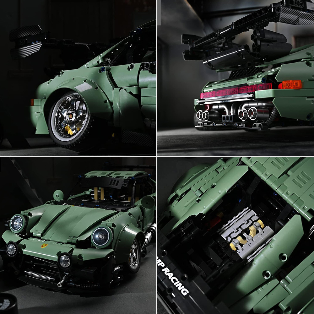 2435PCS Pr 946 Sports Car Buil - Model Kit Jdm recension och pris
