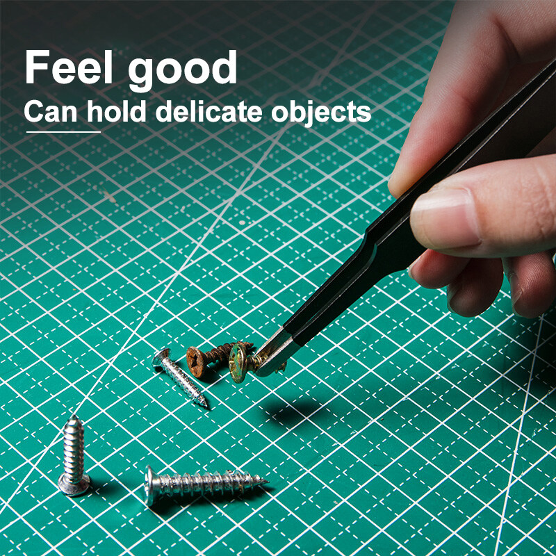 Deli 3PCS Tweezers Set Upgrade - Model Kit Nippers recension och pris