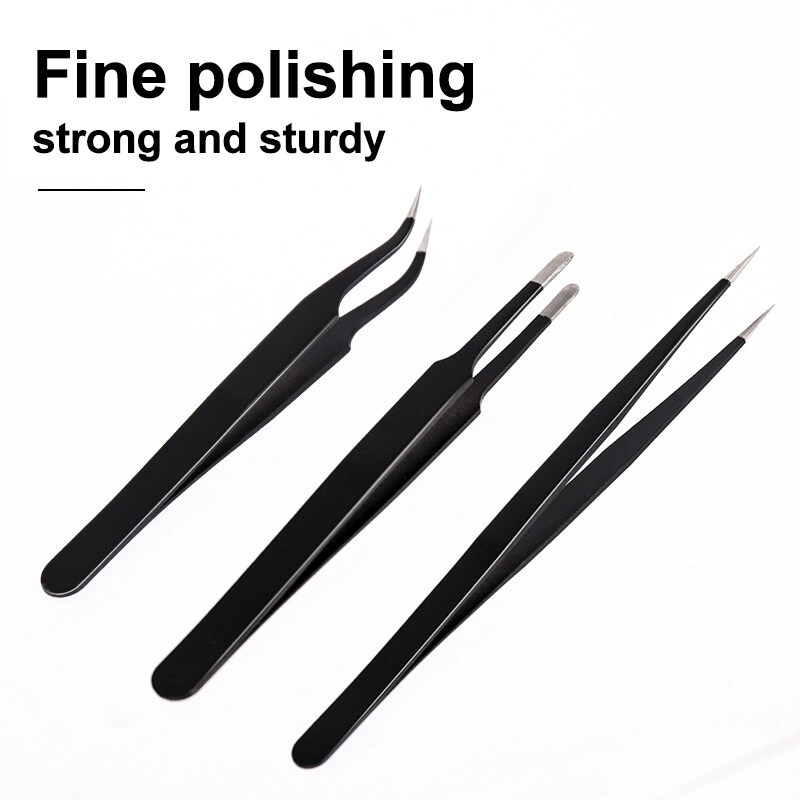 Deli 3PCS Tweezers Set Upgrade - Model Kit Nippers recension och pris