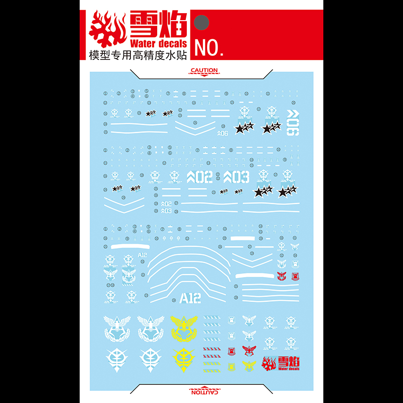 Model Decals Water Slide Decal - Model Kit Hg recension och pris