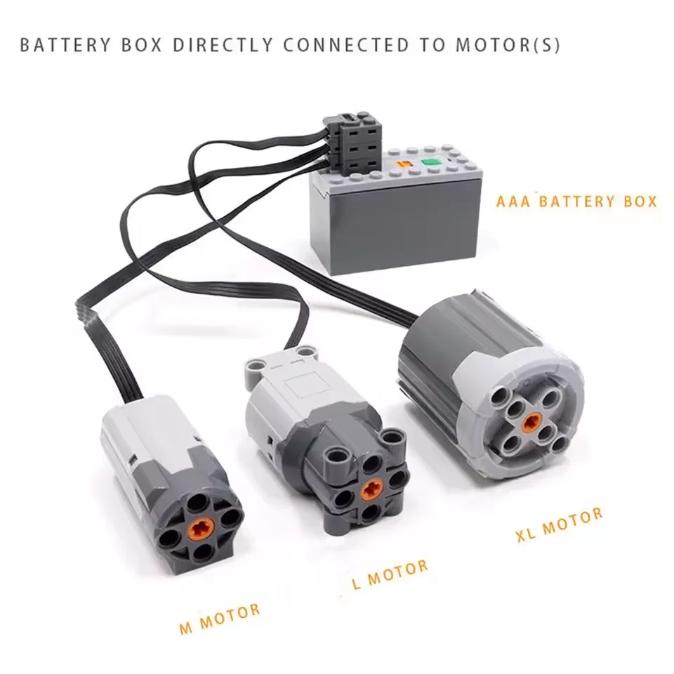 XL Motor 8882 Power Functions  - Model Kit Brands recension och pris