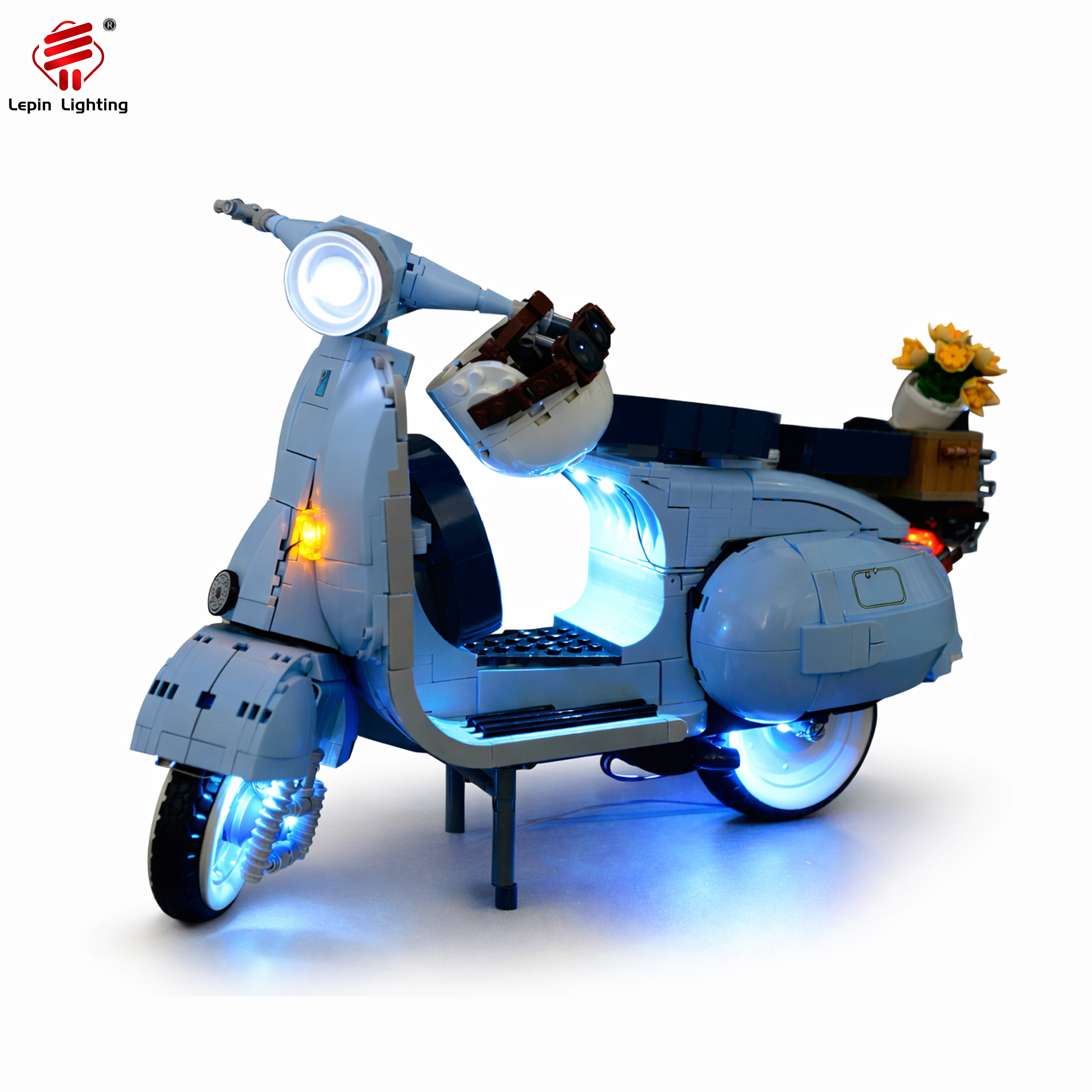 LED Lighting Kit Compatible wi - Model Kit Vespa recension och pris