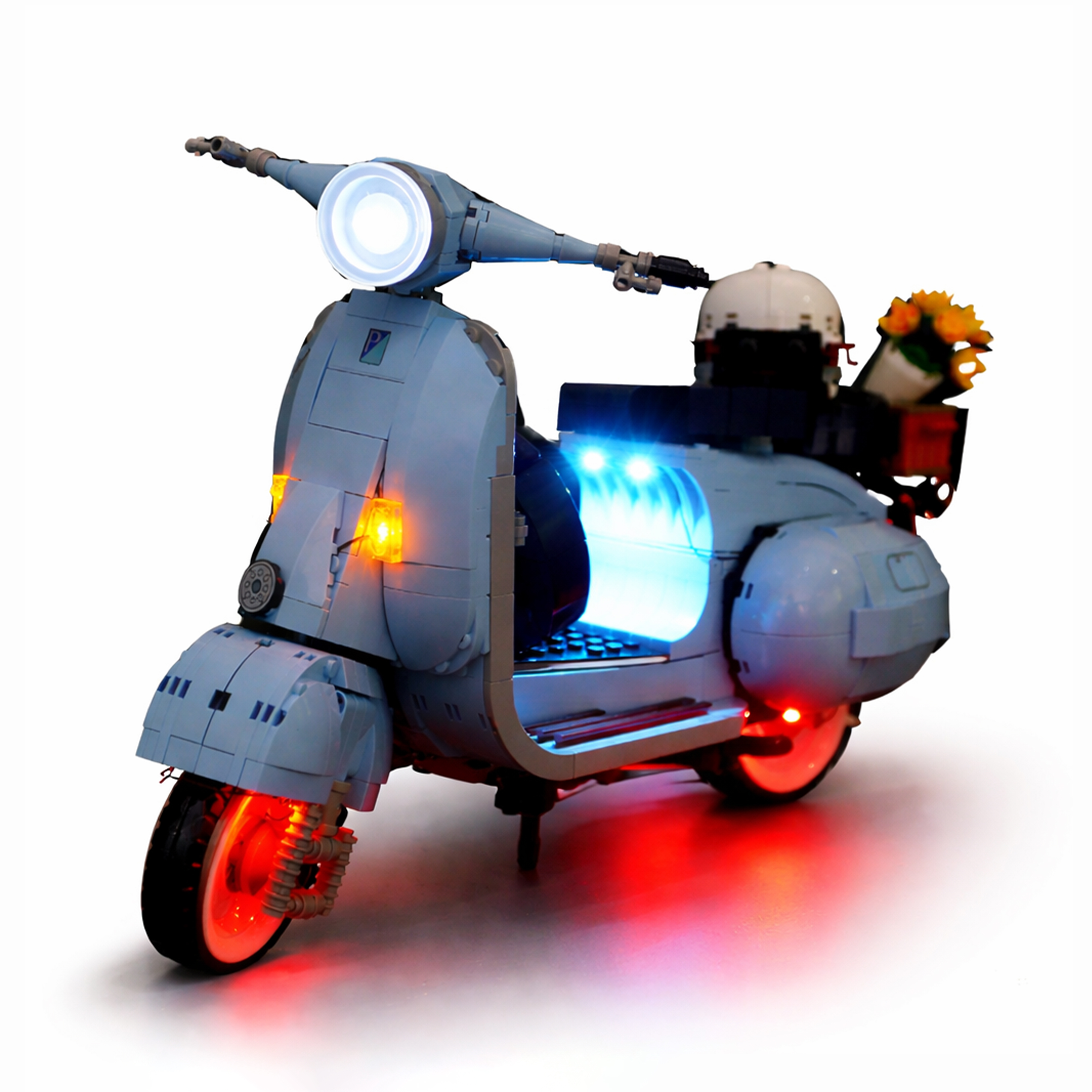 LED Lighting Kit Compatible wi - Model Kit Vespa recension och pris