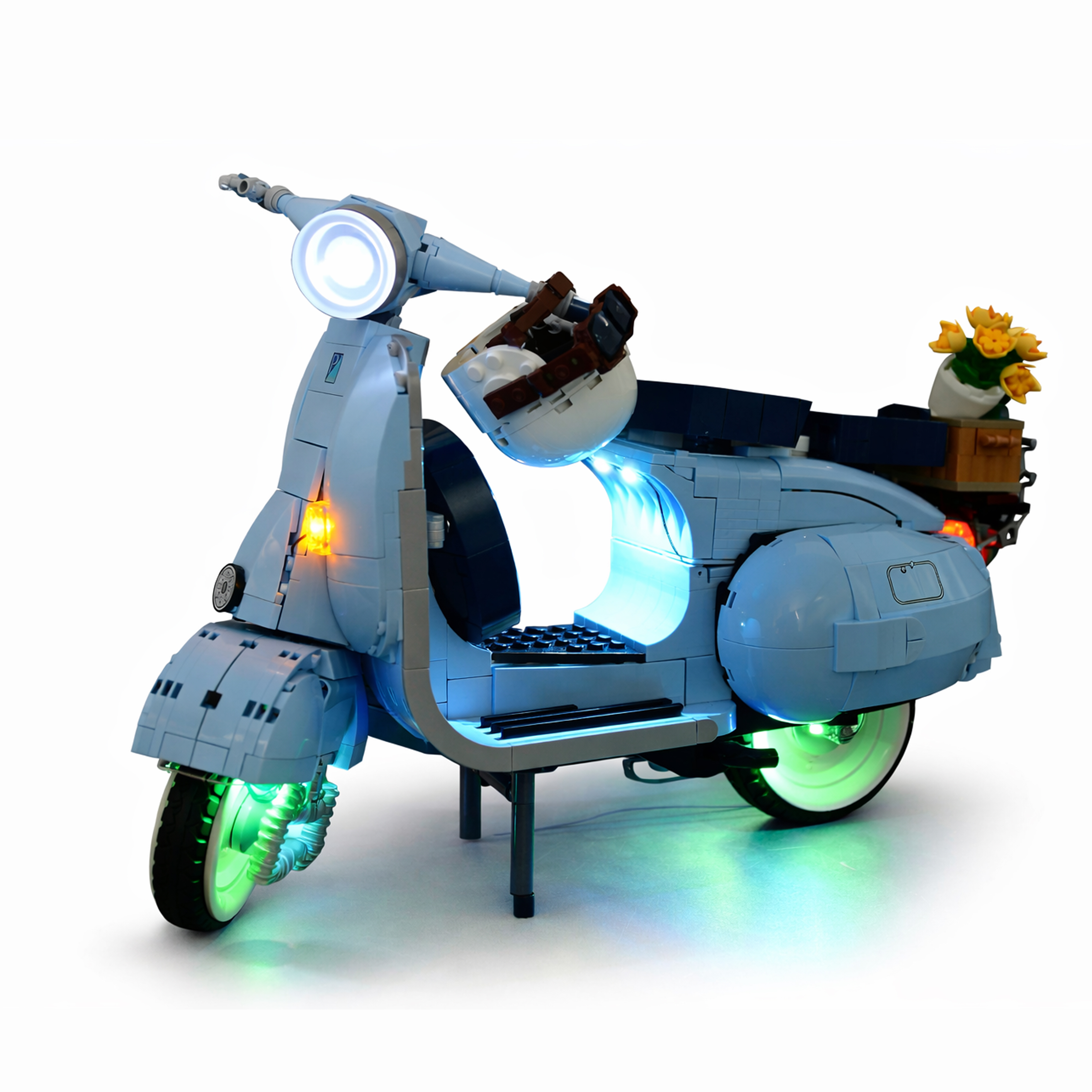 LED Lighting Kit Compatible wi - Model Kit Vespa recension och pris