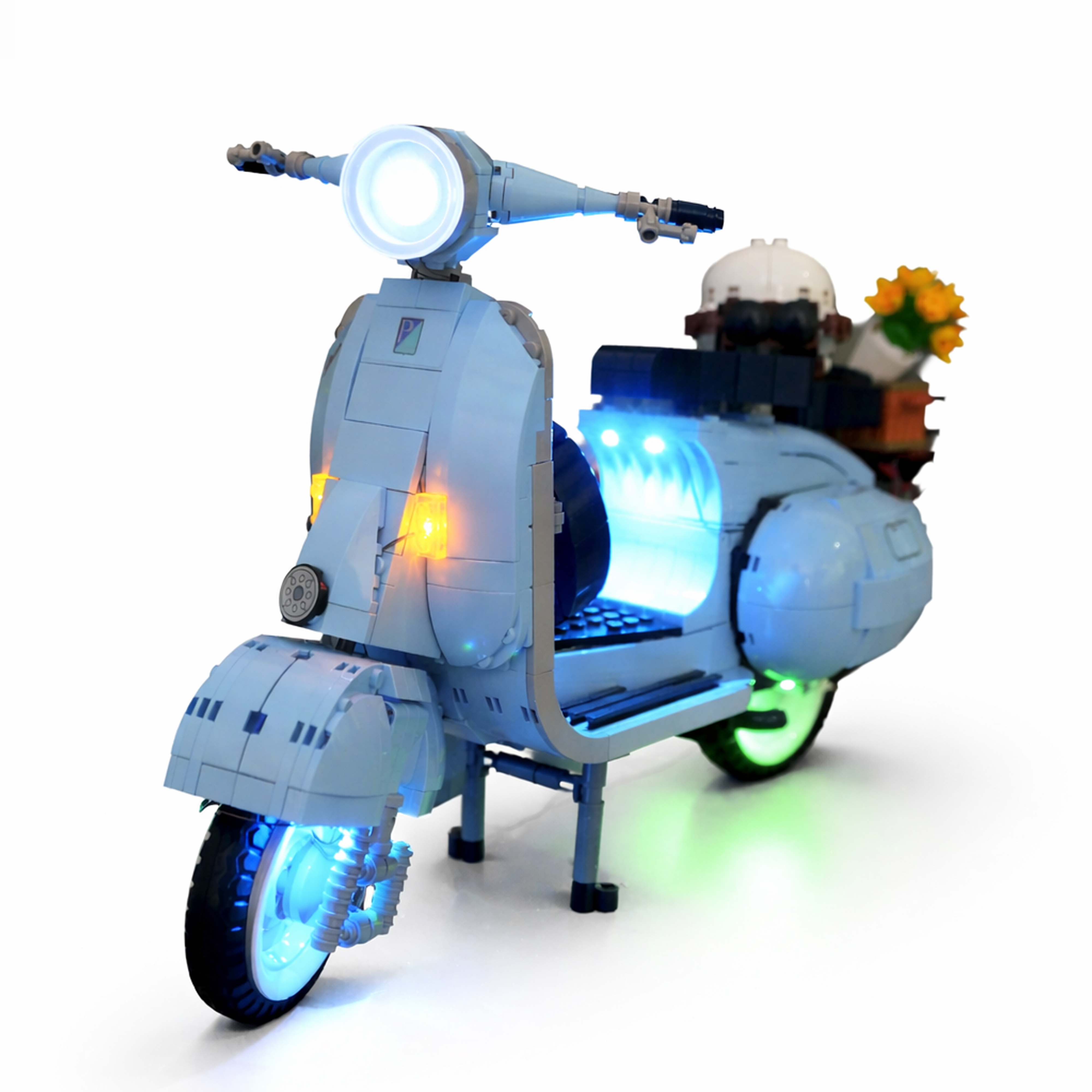 LED Lighting Kit Compatible wi - Model Kit Vespa recension och pris