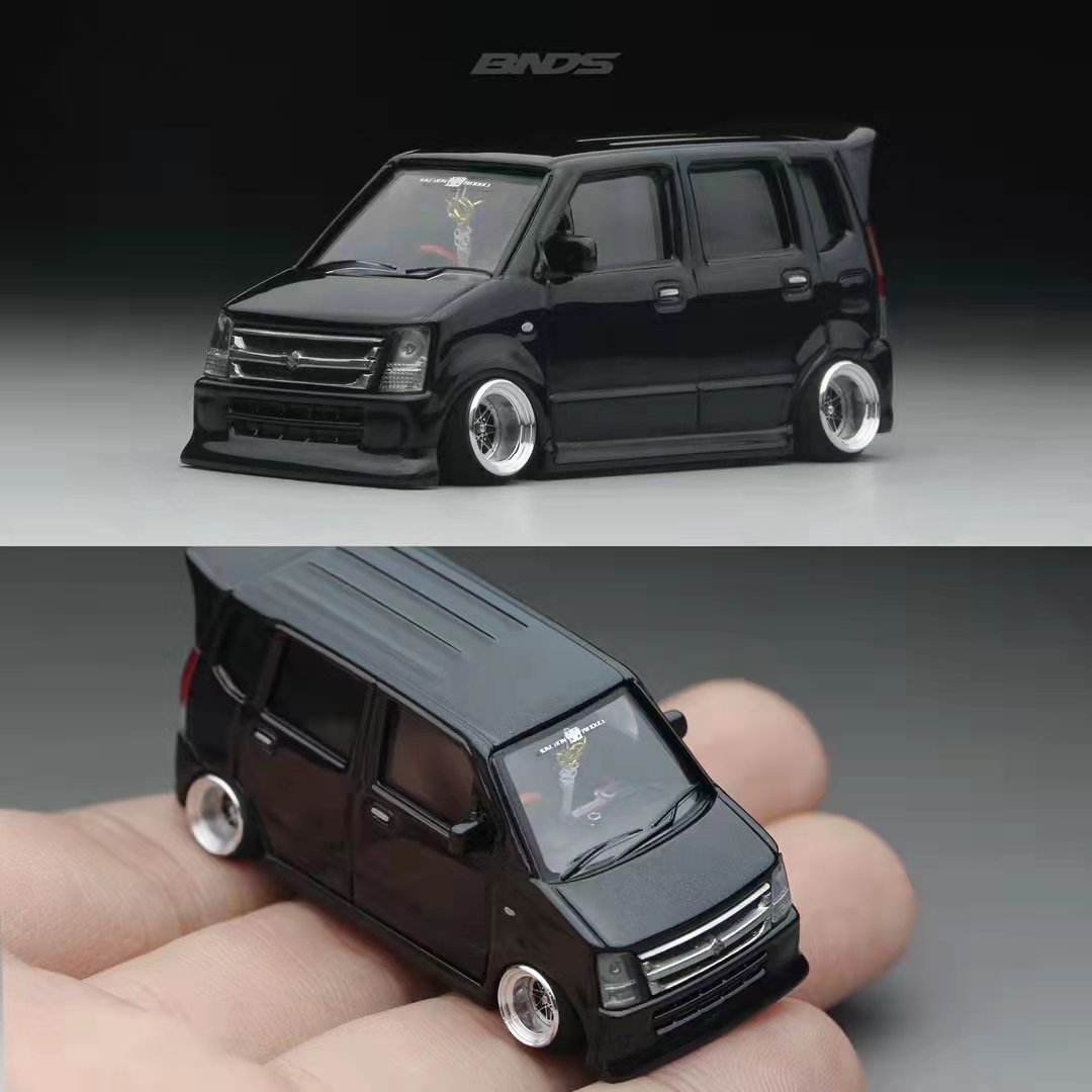 BNDS 1/64 Metal Wheel Hubs Rub - Model Kit Jdm recension och pris