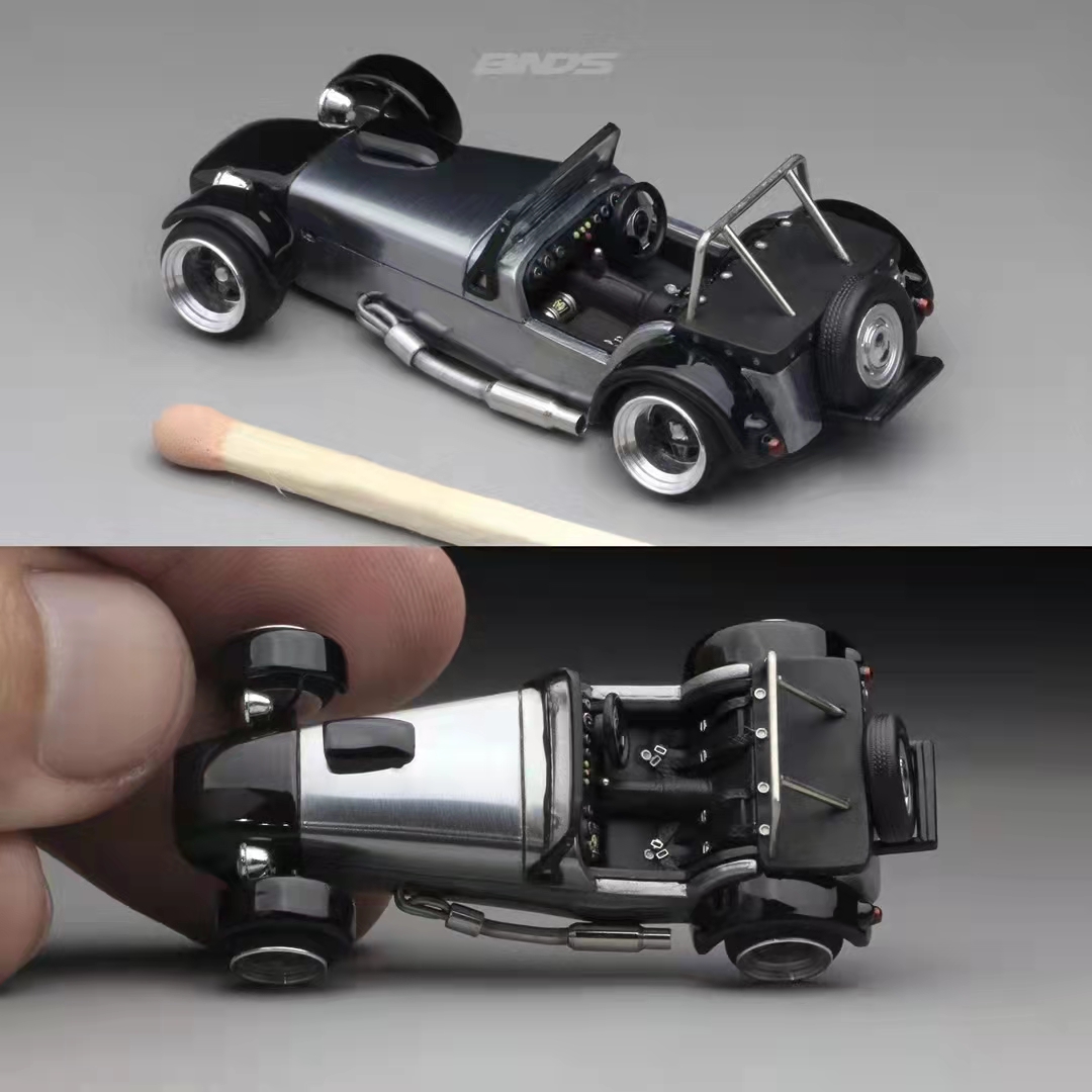 BNDS 1/64 Metal Wheel Hubs Rub - Model Kit Jdm recension och pris