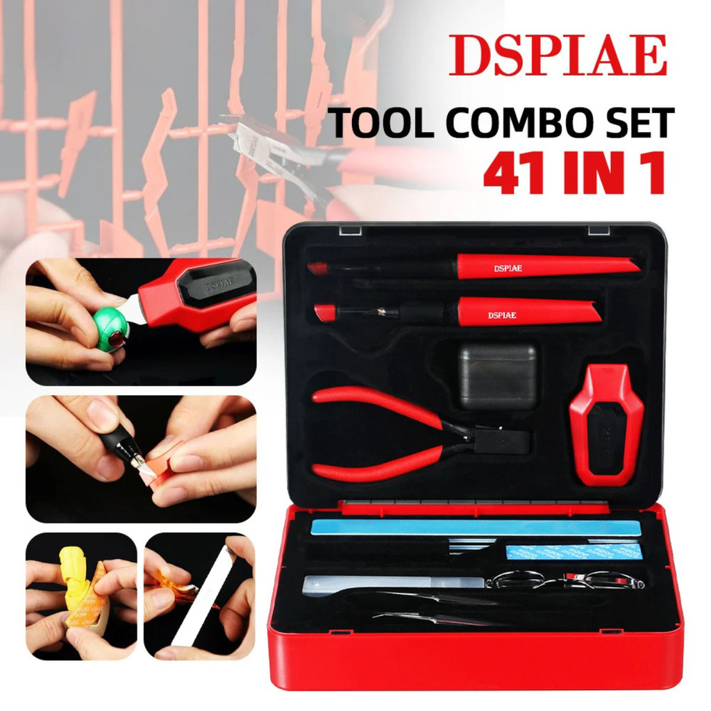 DSPIAE TC-S01 Departure Tool C - Model Kit Nippers recension och pris