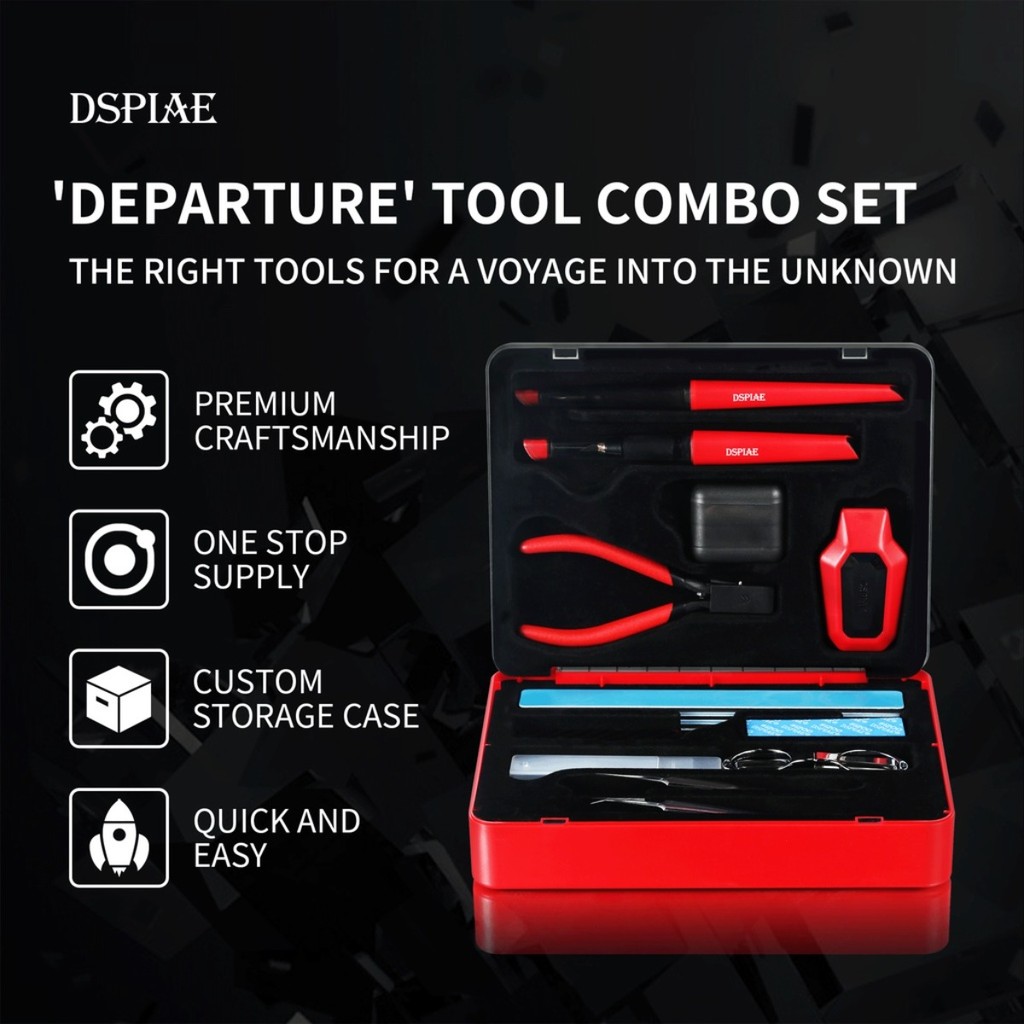 DSPIAE TC-S01 Departure Tool C - Model Kit Nippers recension och pris