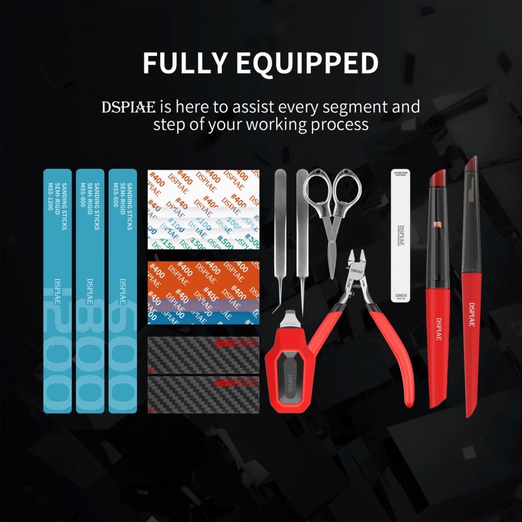 DSPIAE TC-S01 Departure Tool C - Model Kit Nippers recension och pris