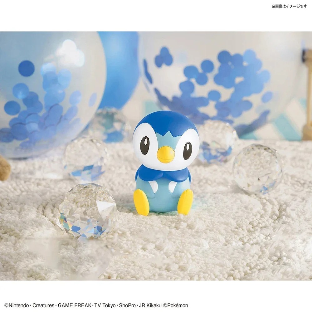 Bandai Original Pokemon Figure - Model Kit Quick Piplup recension och pris