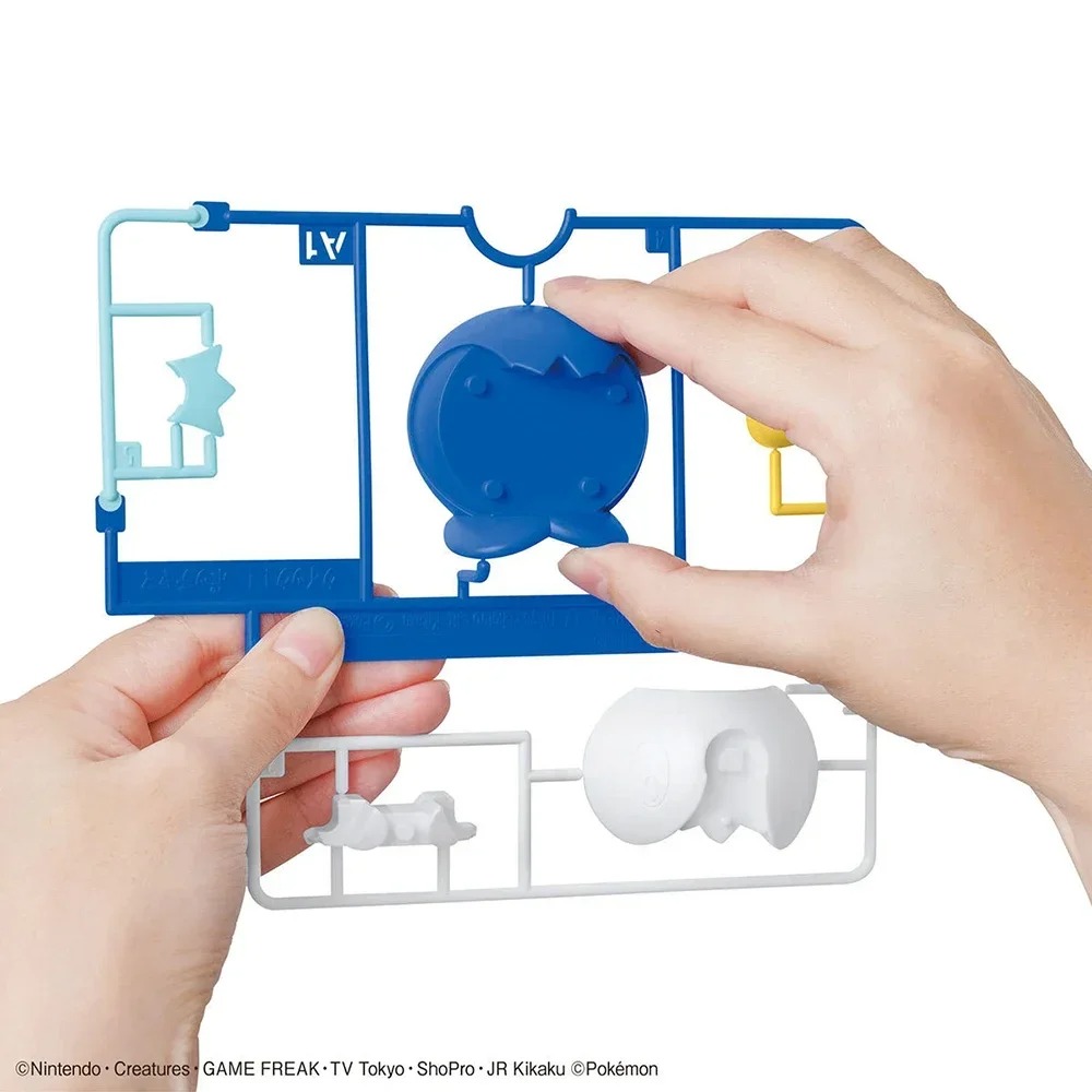 Bandai Original Pokemon Figure - Model Kit Quick Piplup recension och pris