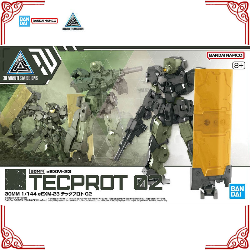 In Stock Genuine Bandai 30 Min - Model Kit Bandai 30 recension och pris