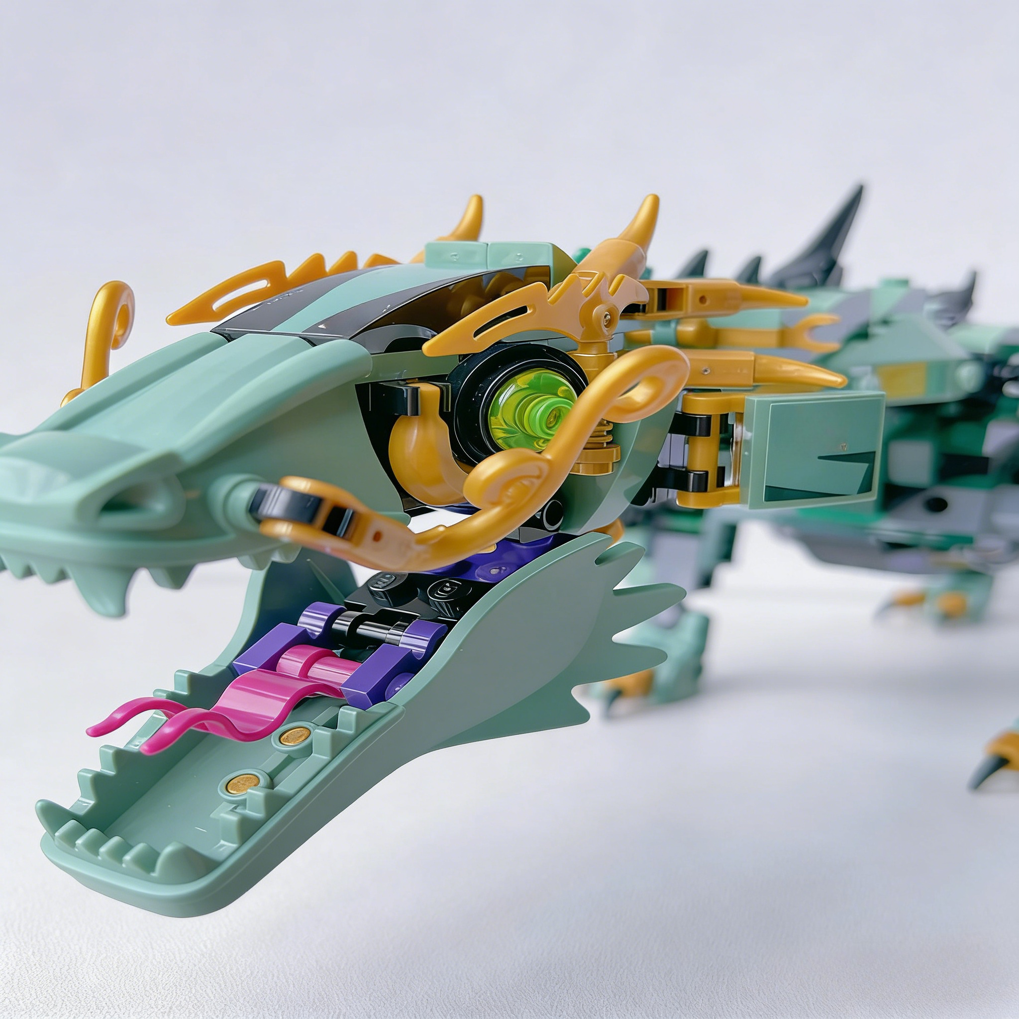 Handsome Green Dragon 70612 Bu - Model Kit Dragon recension och pris