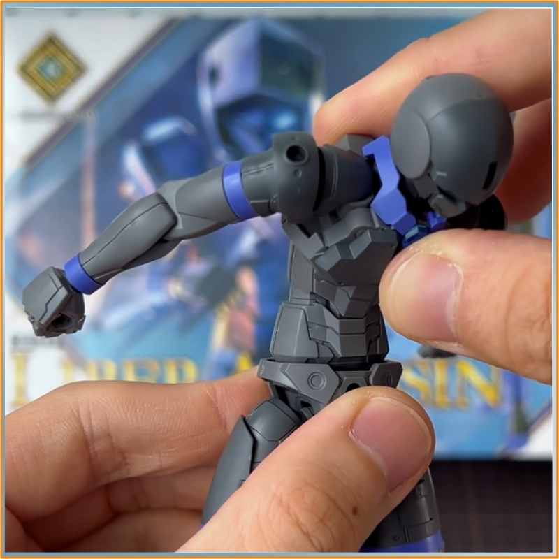 Bandai 30mf 30 Minutes Fantasy - Model Kit Bandai 30 recension och pris