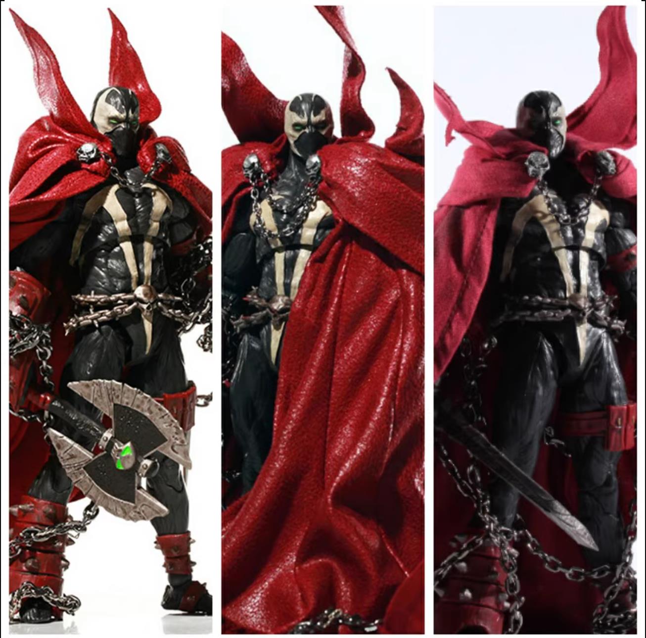 1/12 Spawn Reggae Happy Red Ro - Model Kit Kaiju No 8 recension och pris